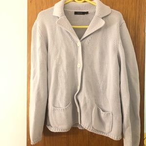 Cassis Knit Cardigan Sweater Women’s Sz 42 EU